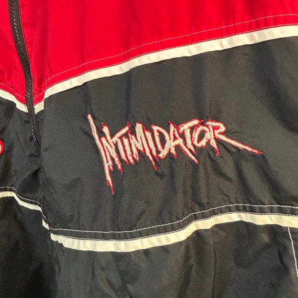 Vintage INTIMIDATOR Dale Earnhardt #3 NASCAR Racing Jacket Men Medium Nutmeg EUC - Picture 3 of 10